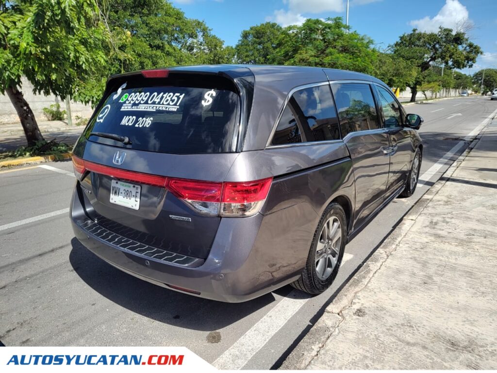 Honda Odyssey Touring 2016