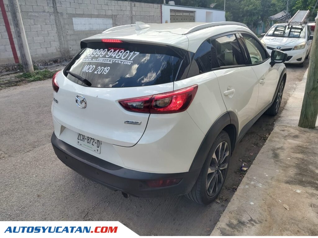 Mazda CX3 SkyActiv 2019