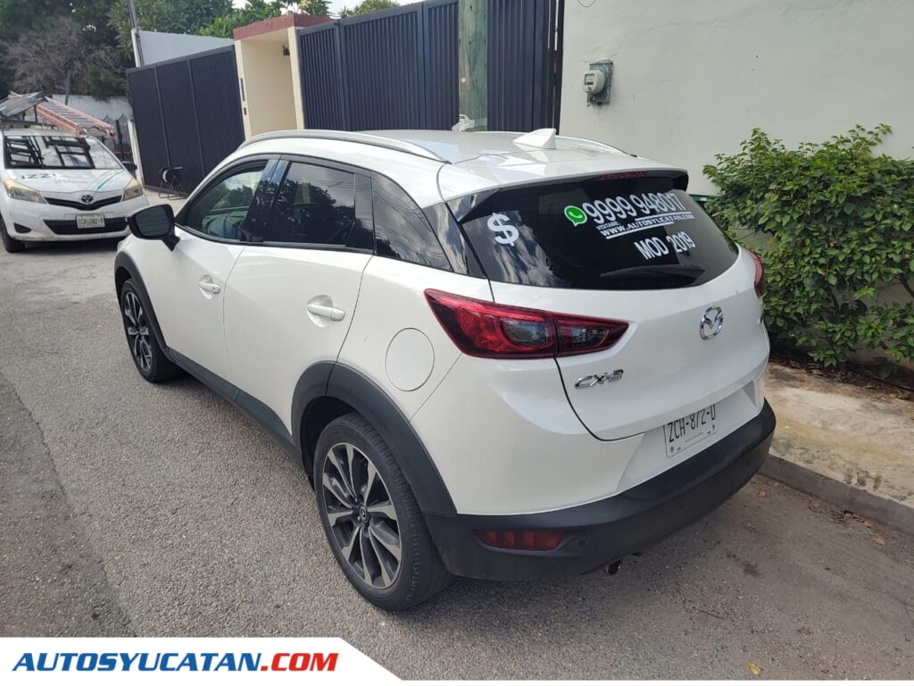 Mazda CX3 SkyActiv 2019