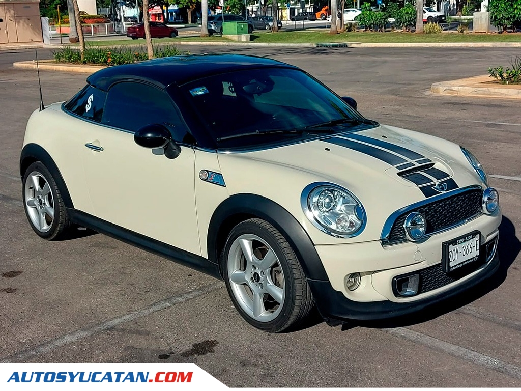 Mini Cooper S Coupe 2012
