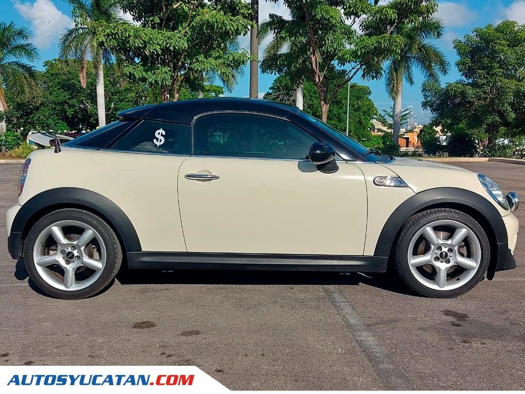 Mini Cooper S Coupe 2012