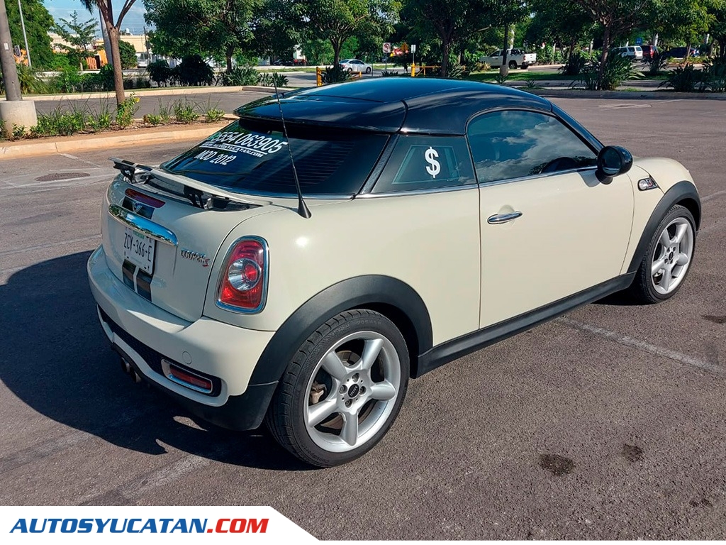 Mini Cooper S Coupe 2012