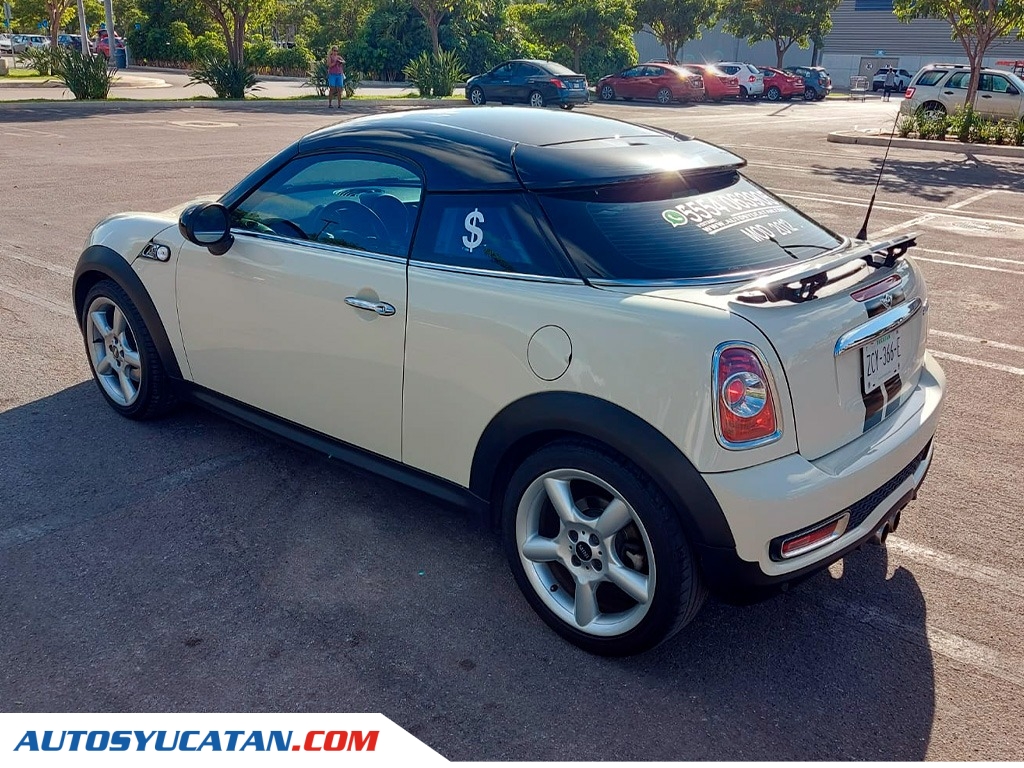Mini Cooper S Coupe 2012