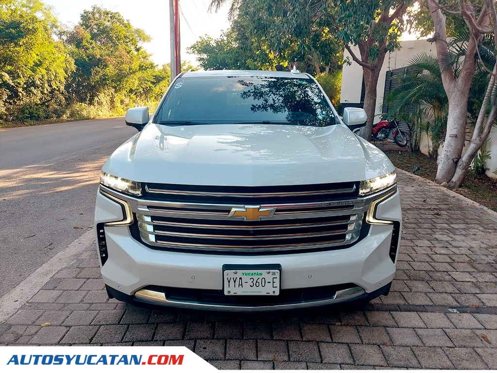 Chevrolet Suburban High Country 2022