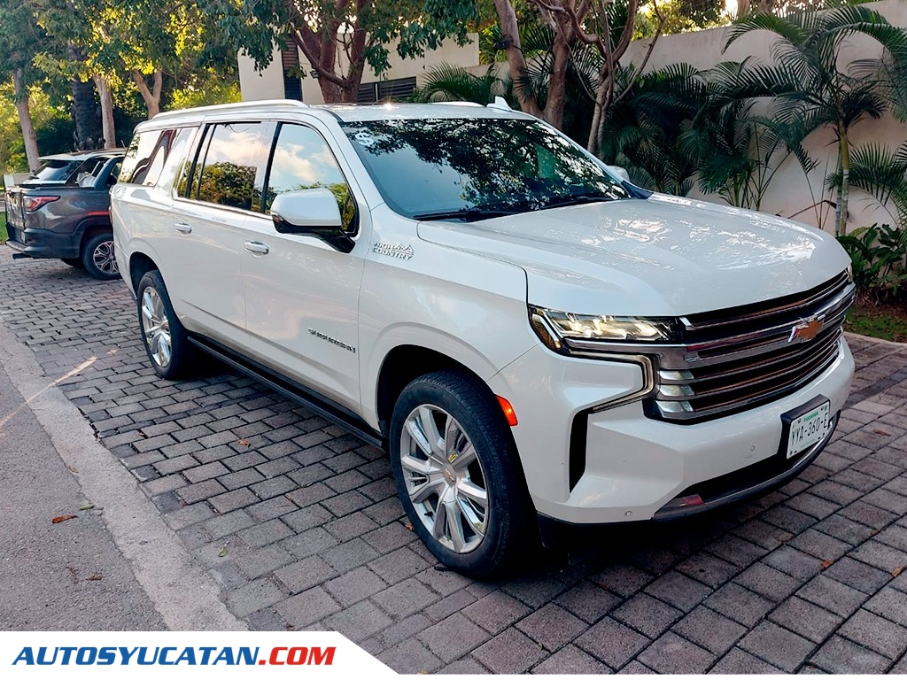 Chevrolet Suburban High Country 2022