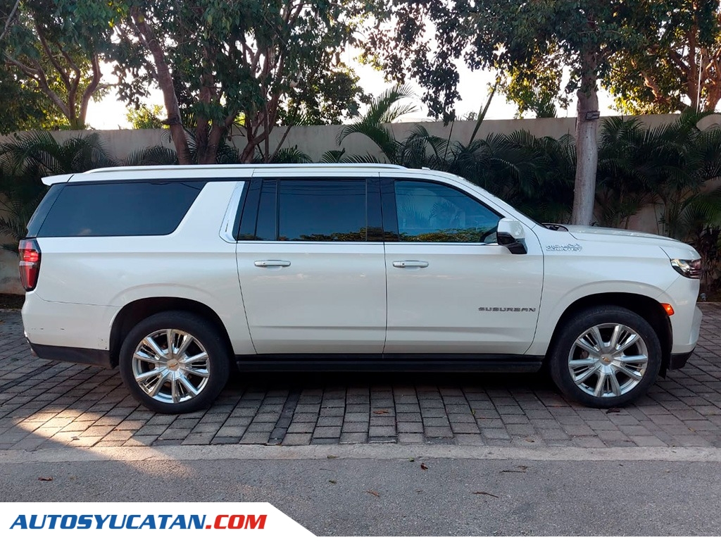 Chevrolet Suburban High Country 2022