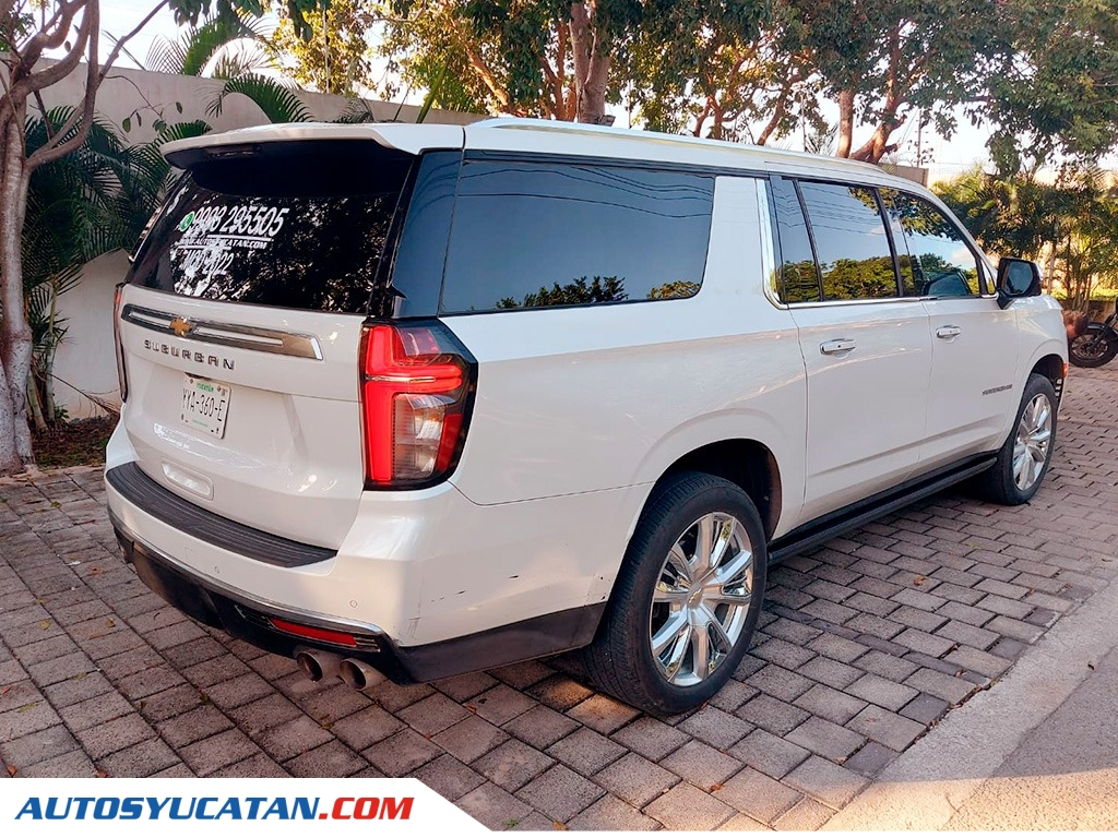 Chevrolet Suburban High Country 2022