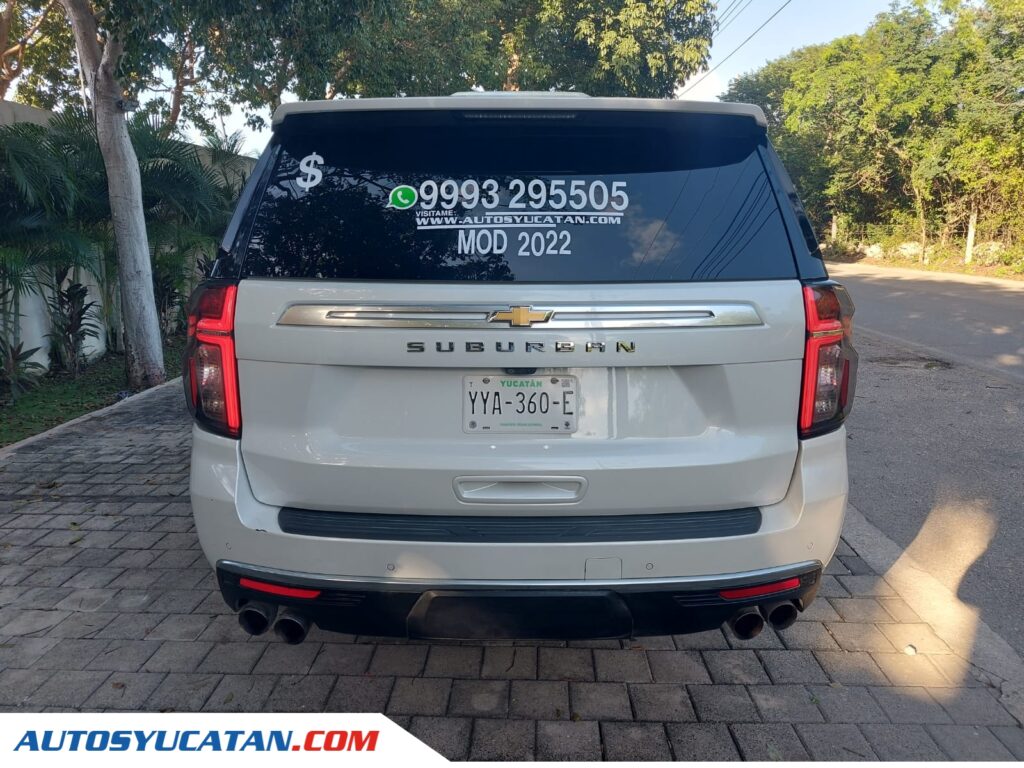 Chevrolet Suburban High Country 2022