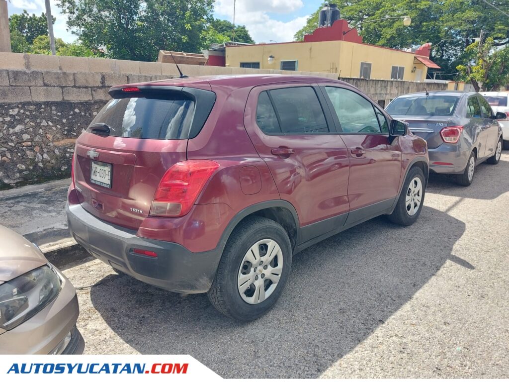 Chevrolet Trax 2014