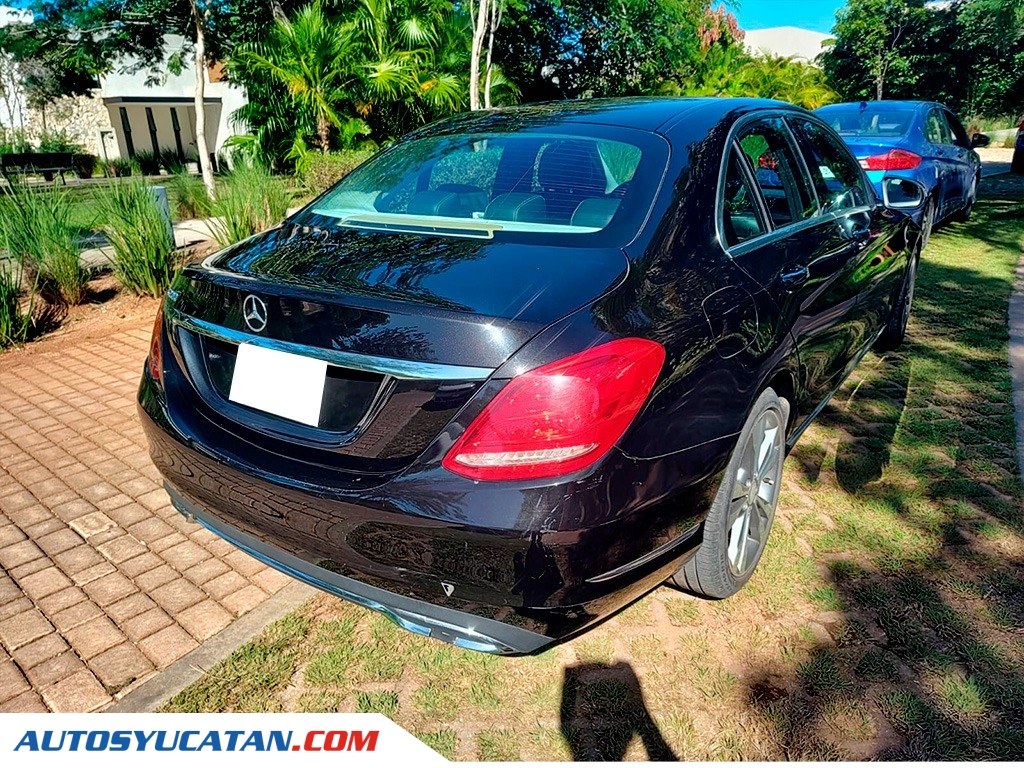Mercedes Benz Clase C 200 CGI Sport 2015