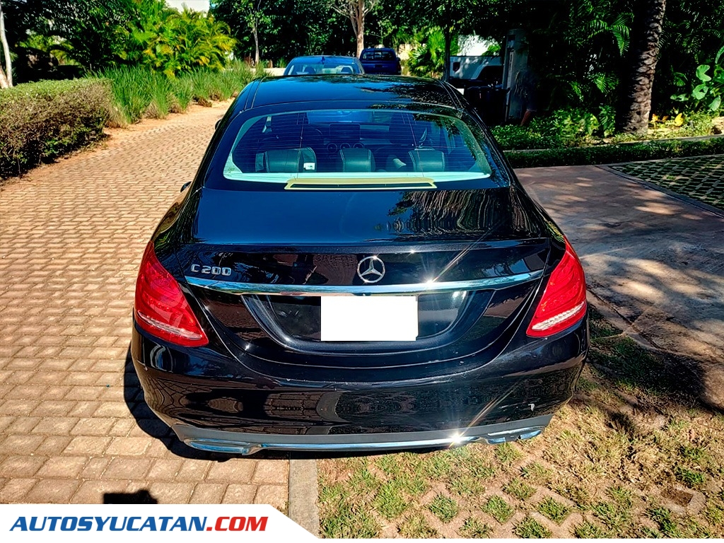 Mercedes Benz Clase C 200 CGI Sport 2015