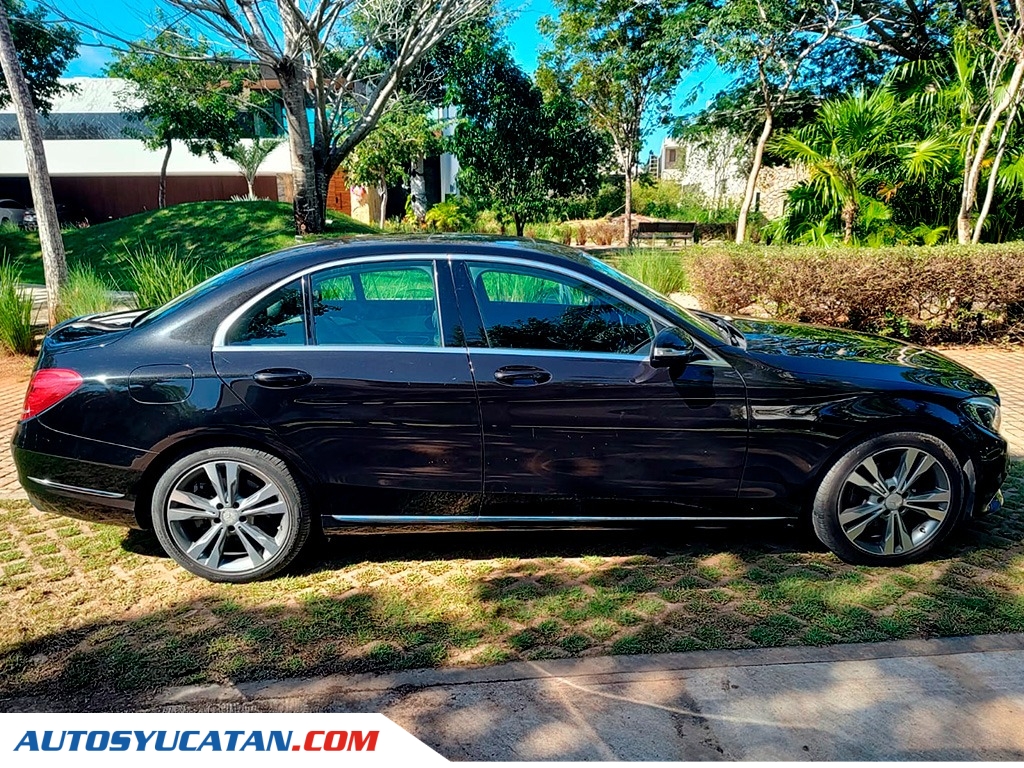 Mercedes Benz Clase C 200 CGI Sport 2015