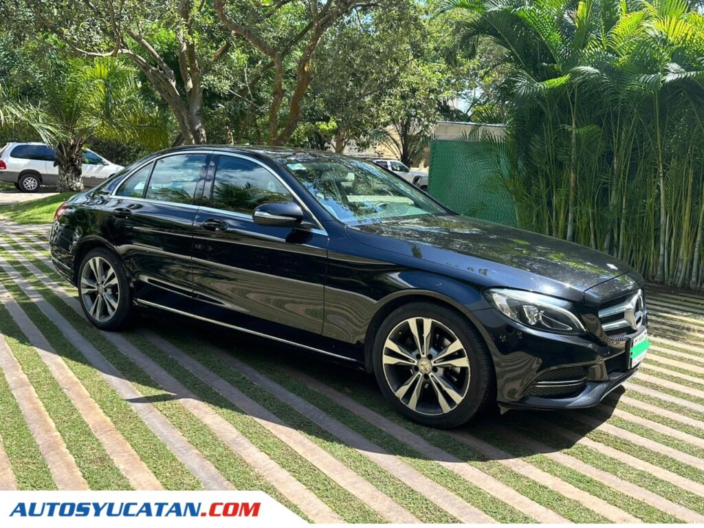 Mercedes Benz Clase C 200 CGI Sport 2015