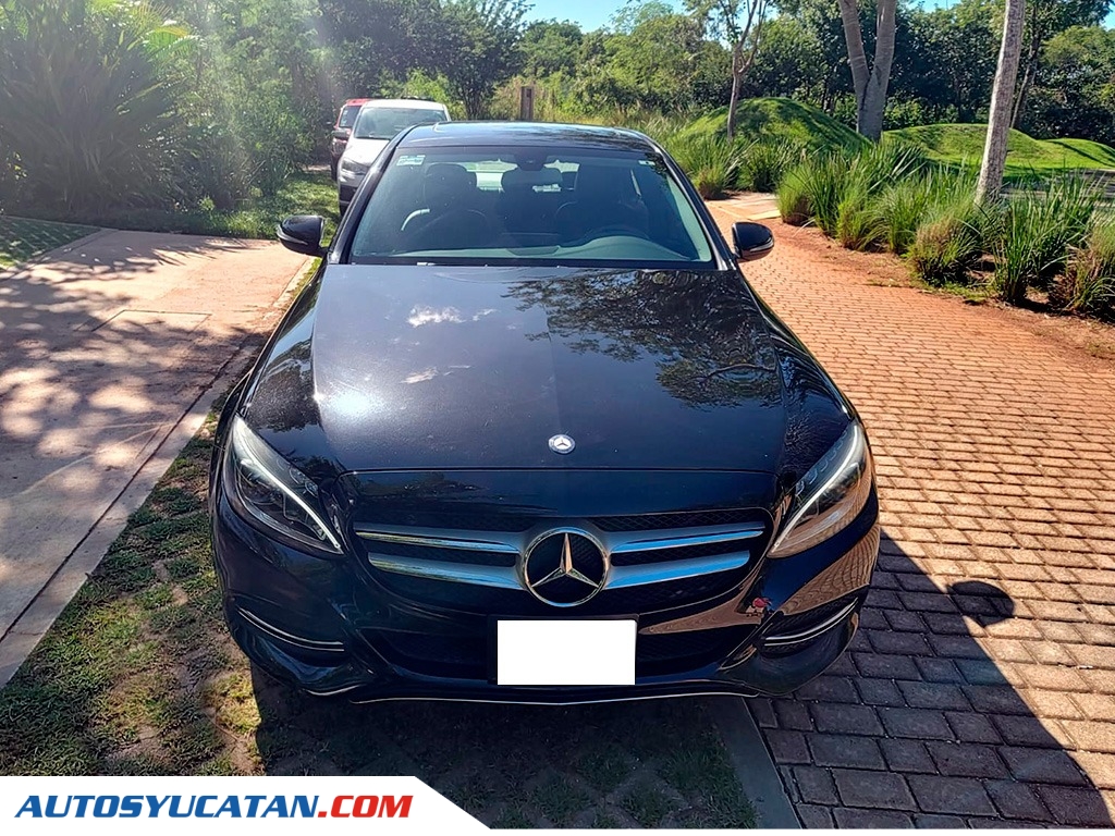 Mercedes Benz Clase C 200 CGI Sport 2015