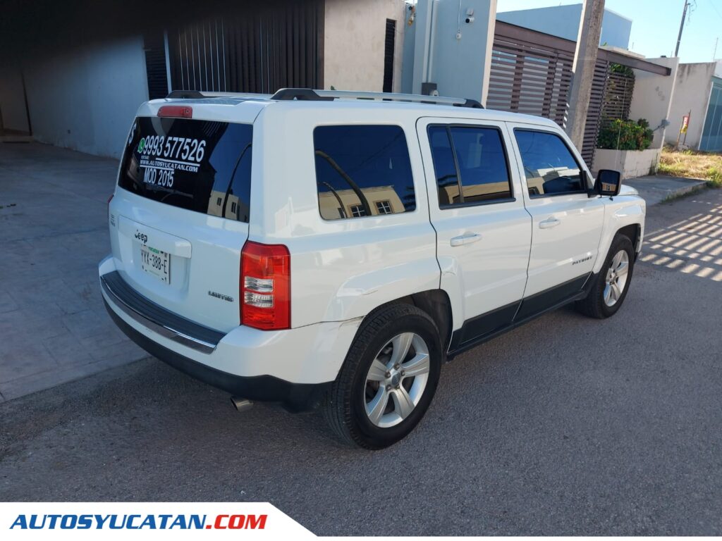 Jeep Patriot Limited 2015