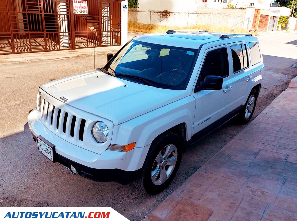 Jeep Patriot Limited 2015
