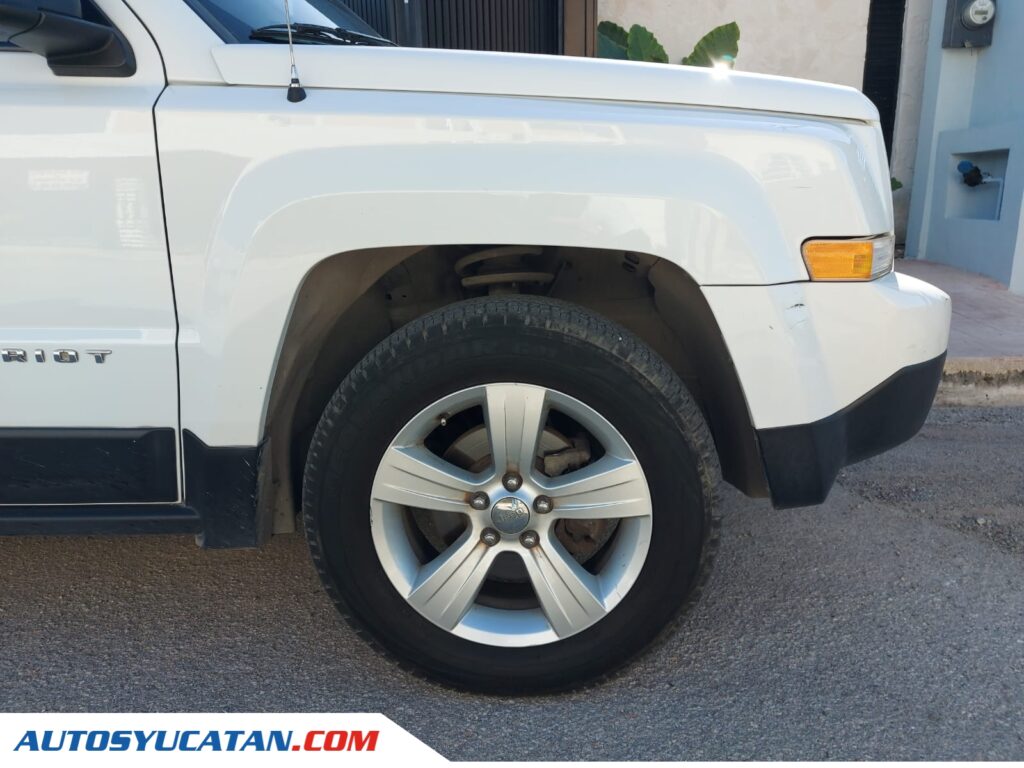 Jeep Patriot Limited 2015