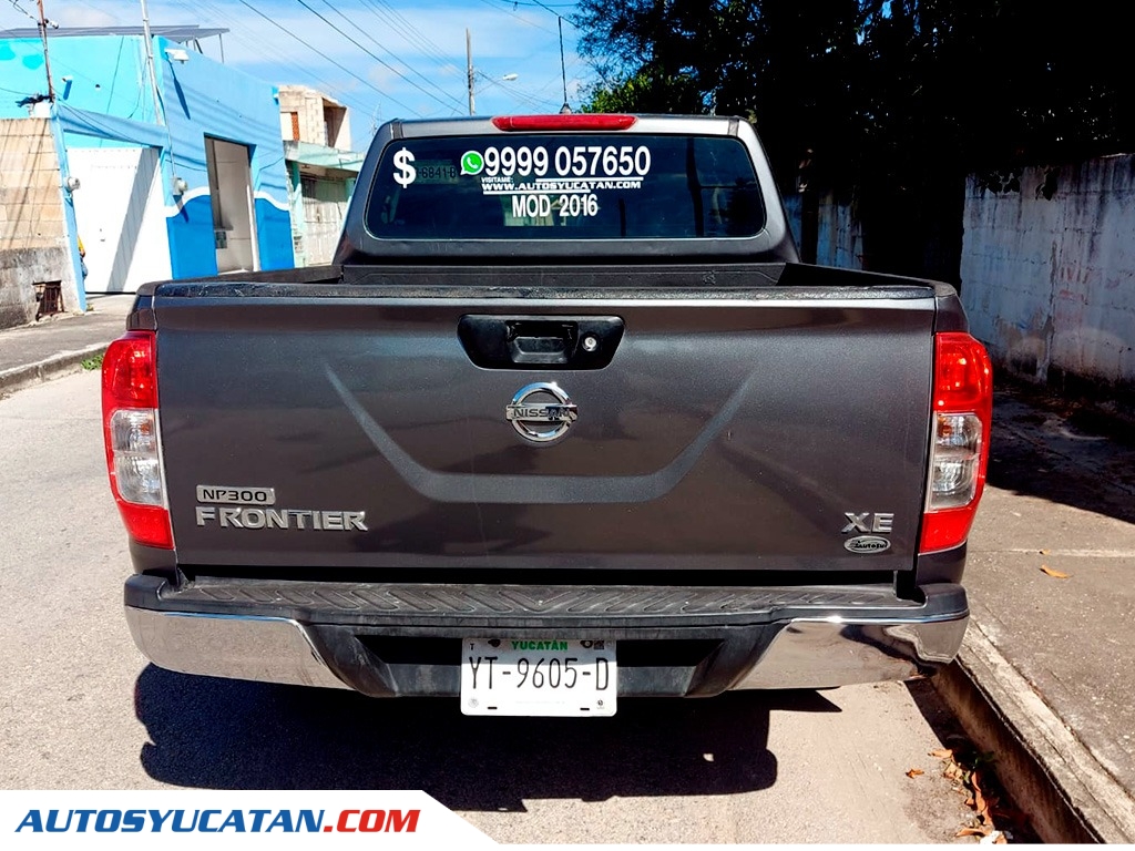 Nissan Frontier XE 2016