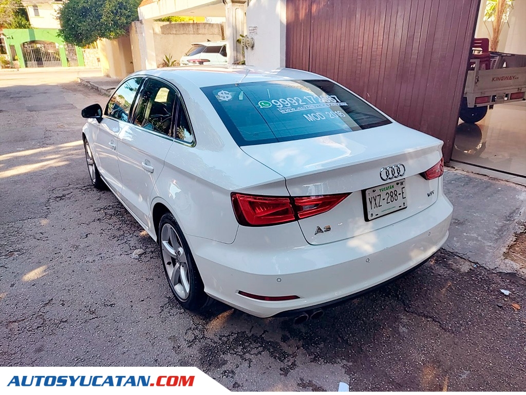 Audi A3 Sedán 2016