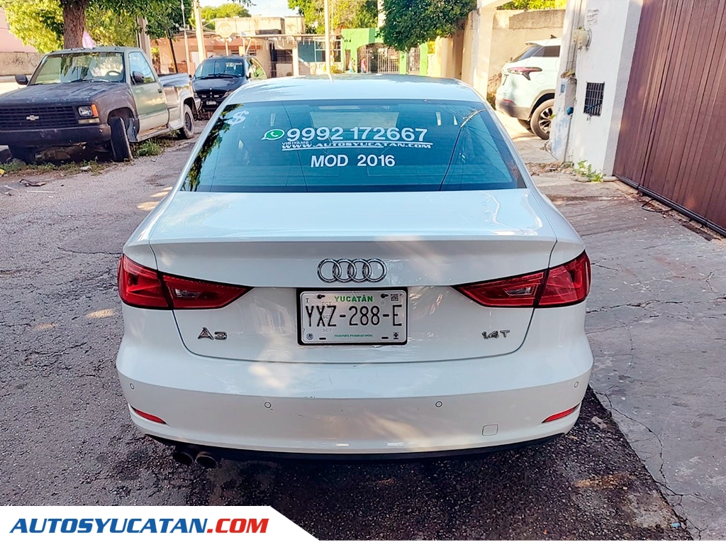 Audi A3 Sedán 2016