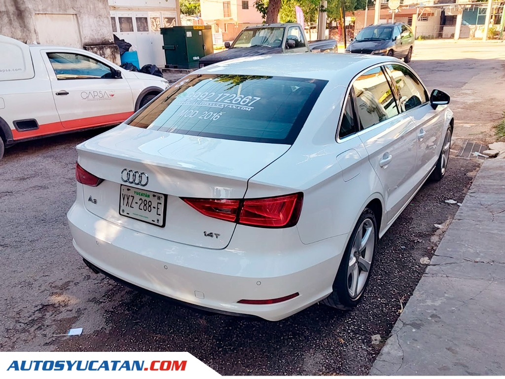 Audi A3 Sedán 2016