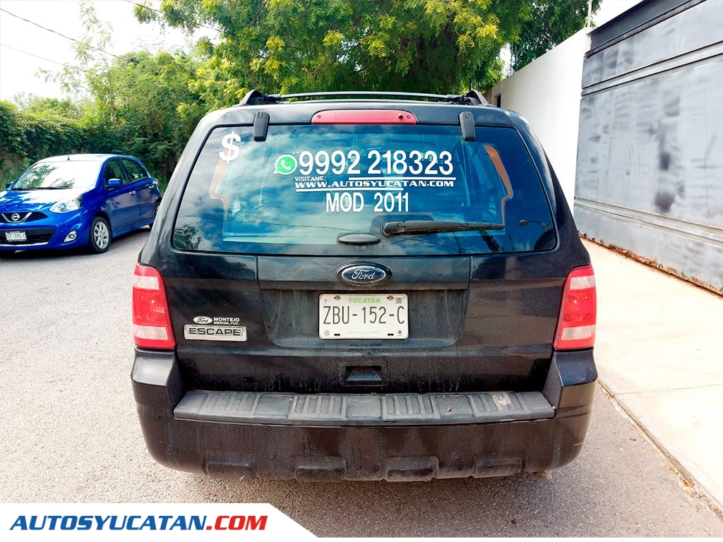 Ford Escape XLS 4X2 2011