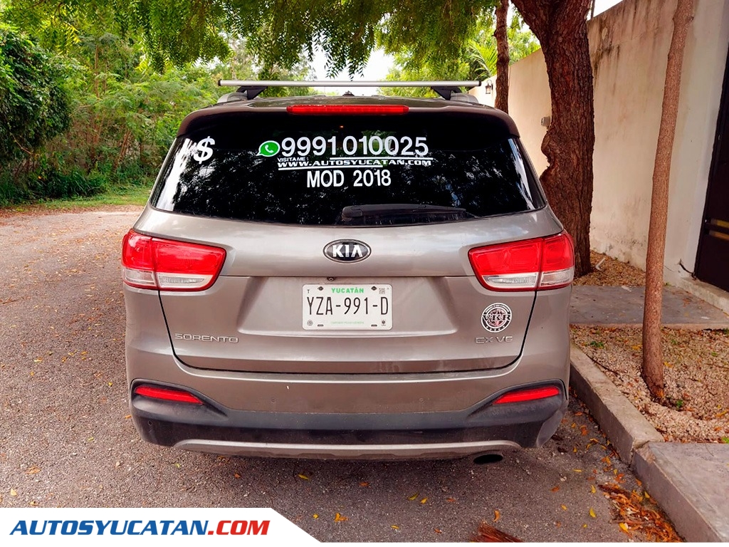 Kia Sorento EX 2018