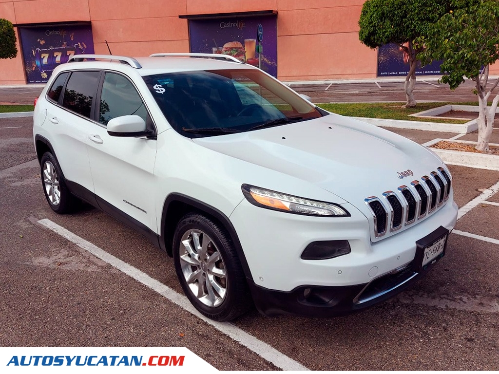 Jeep Cherokee Limited 2015
