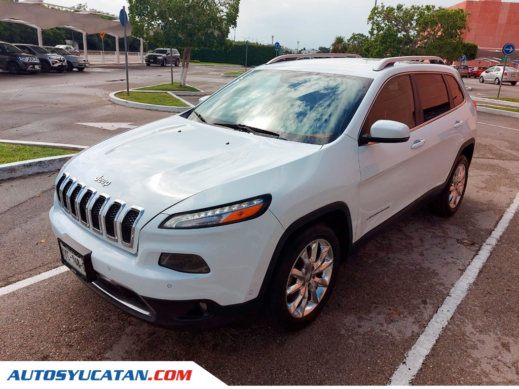 Jeep Cherokee Limited 2015