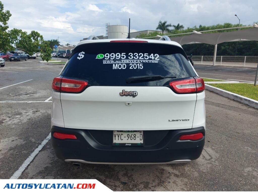 Jeep Cherokee Limited 2015