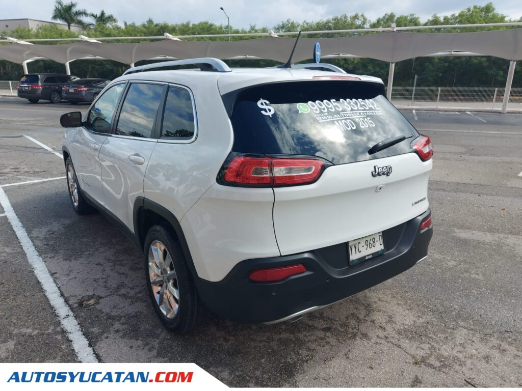 Jeep Cherokee Limited 2015