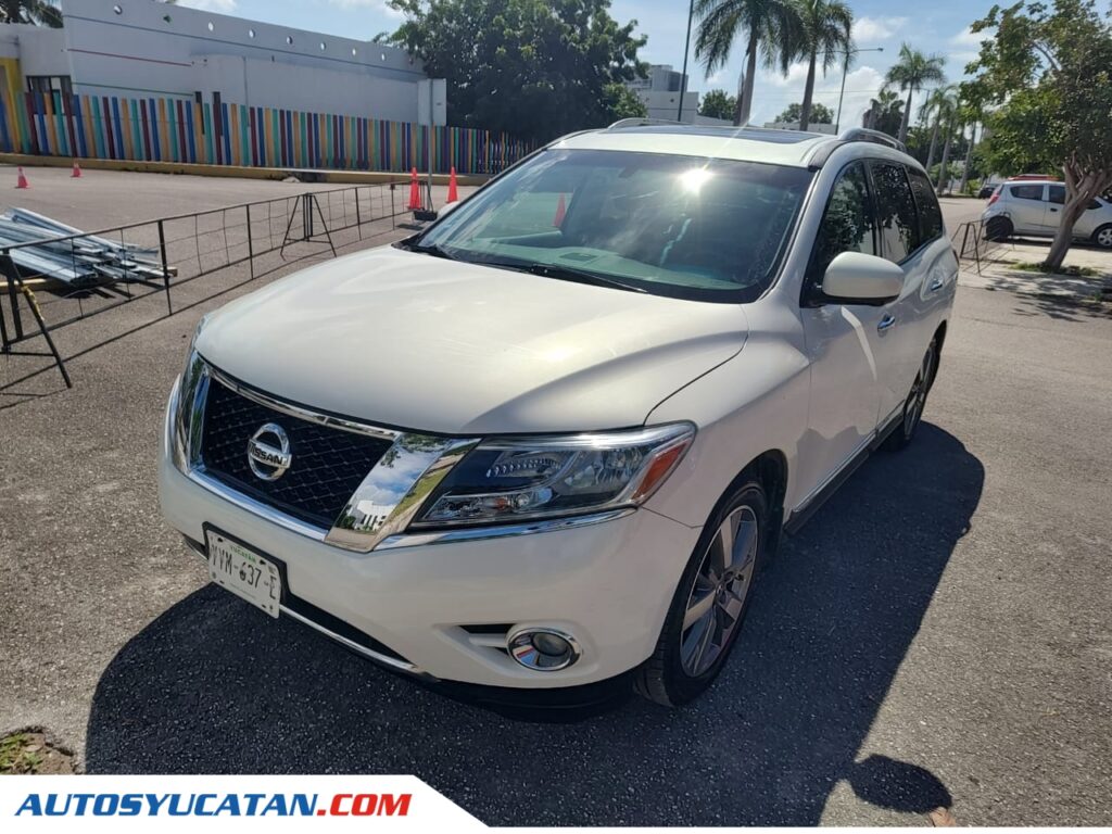 Nissan Pathfinder EX 4WD 2014