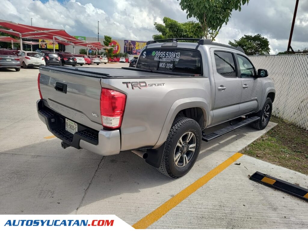 Toyota Tacoma Sport 2016