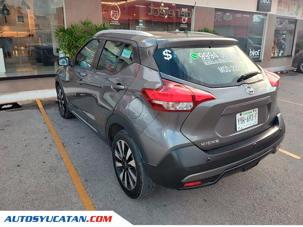 Nissan Kicks Advance 2020