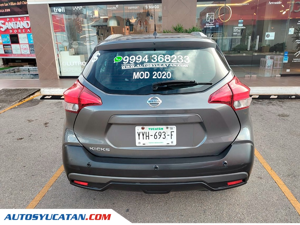 Nissan Kicks Advance 2020