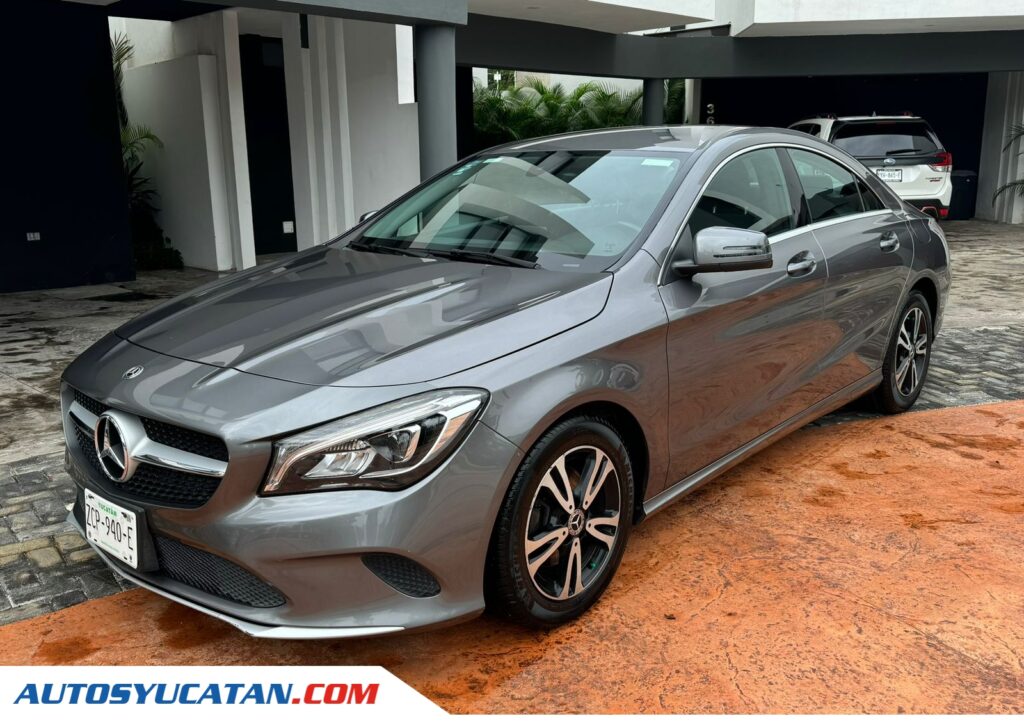 Mercedes Benz Clase CLA 200 CGI Sport 2018