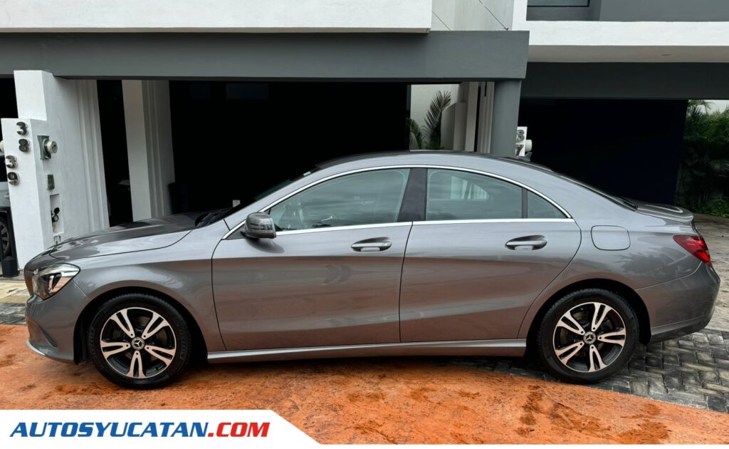 Mercedes Benz Clase CLA 200 CGI Sport 2018
