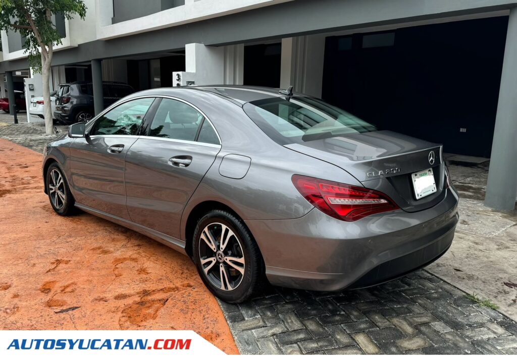 Mercedes Benz Clase CLA 200 CGI Sport 2018