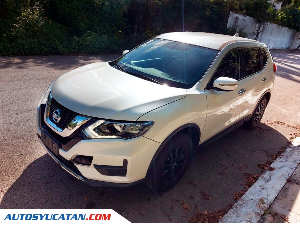 ¡Gran Oportunidad! Nissan X-Trail 2021 Blanca - Mérida, Yucatán