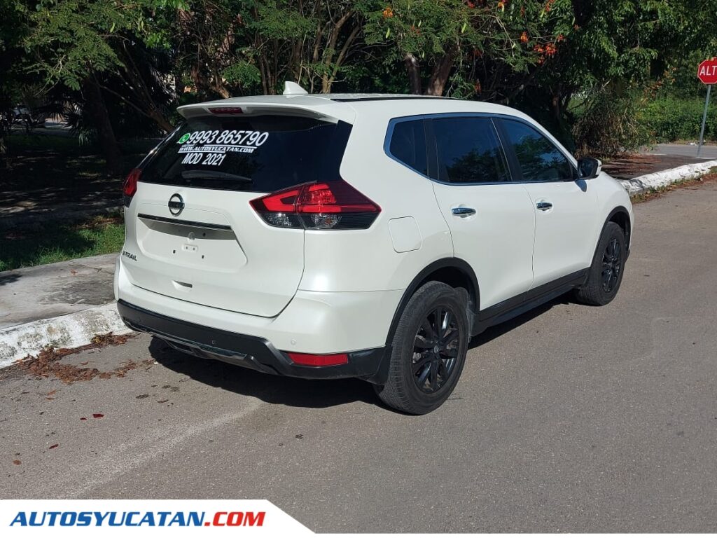 ¡Gran Oportunidad! Nissan X-Trail 2021 Blanca - Mérida, Yucatán