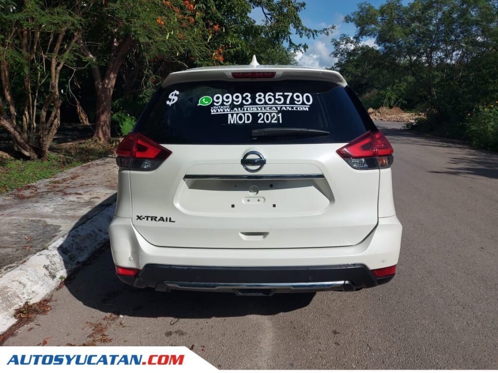 ¡Gran Oportunidad! Nissan X-Trail 2021 Blanca - Mérida, Yucatán