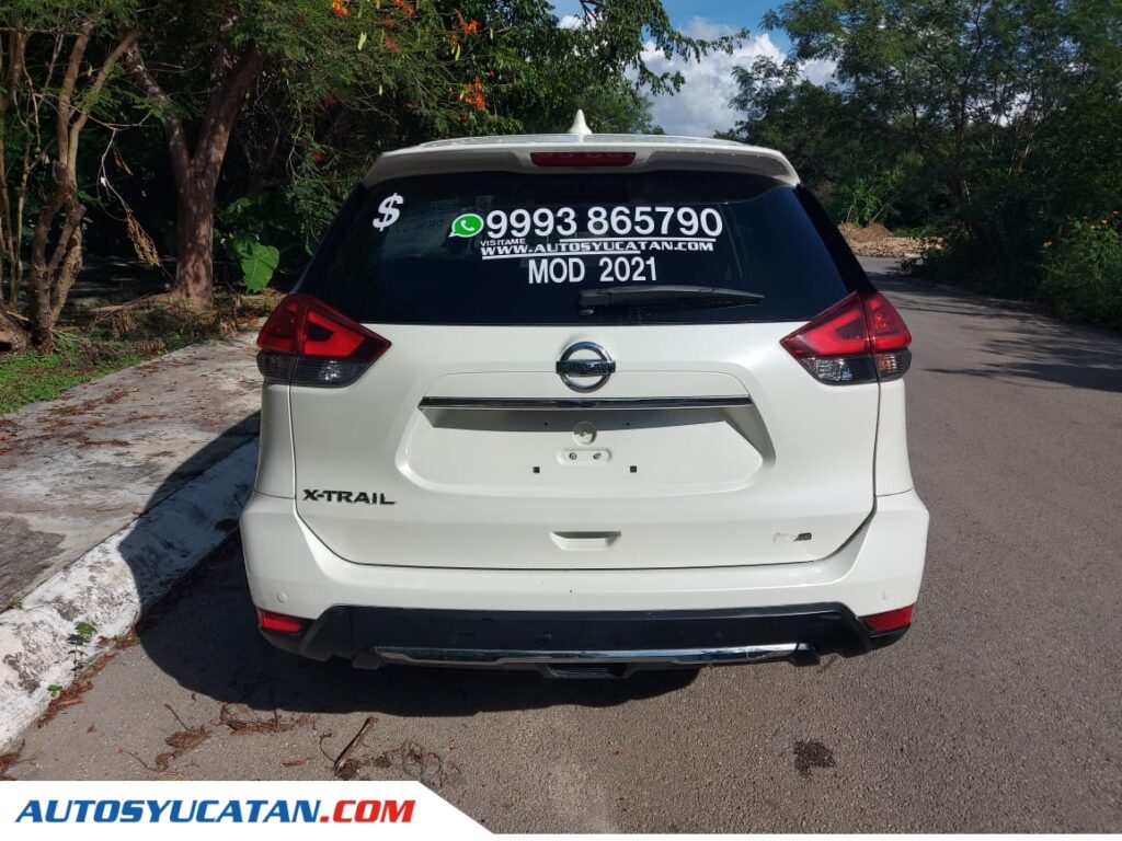 Nissan X-Trail 2021 Blanca - Buen Estado - Mérida, Yucatán