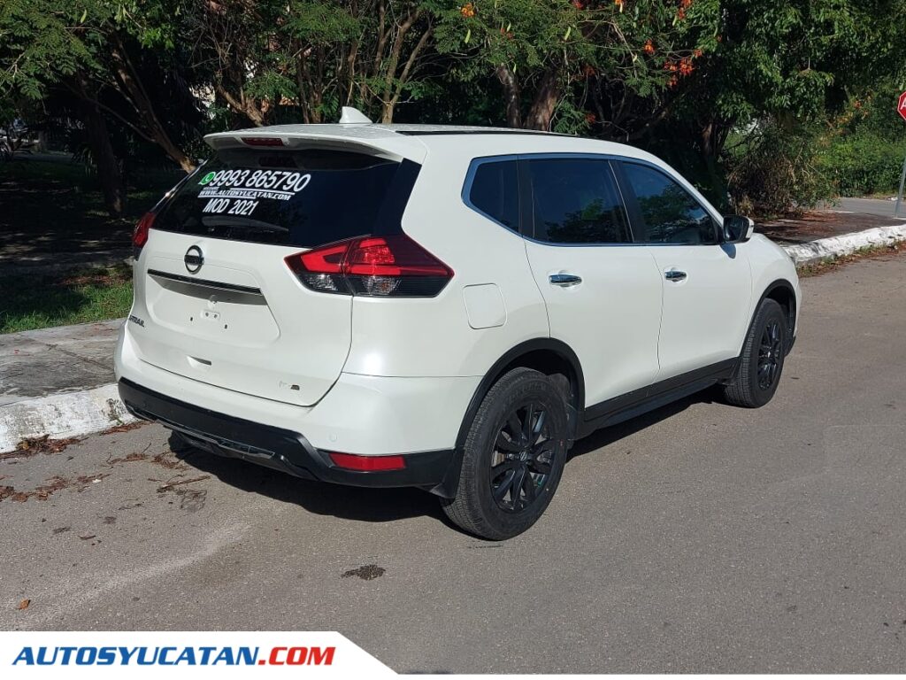 Nissan X-Trail 2021 Blanca - Buen Estado - Mérida, Yucatán