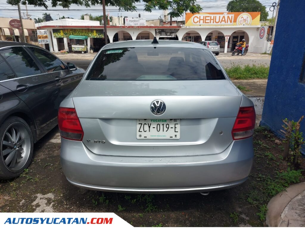 Volkswagen Vento 2014