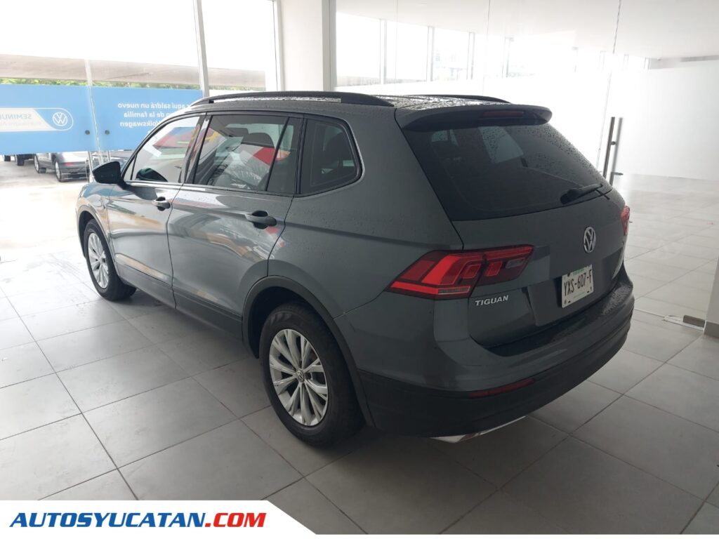 Volkswagen Tiguan Trendline Plus 2019
