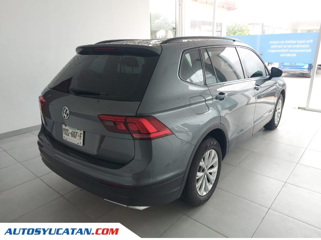 Volkswagen Tiguan Trendline Plus 2019