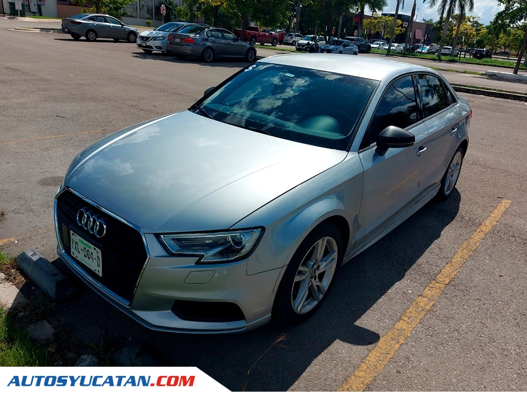 Audi A3 Dynamic Sedán 2.0T 2017