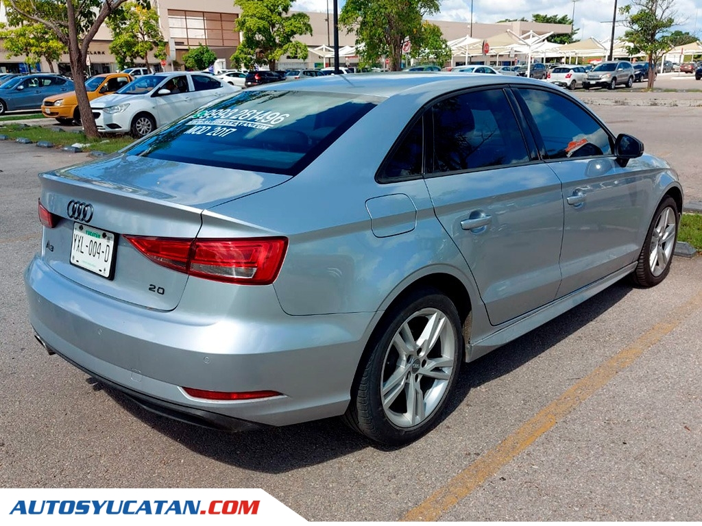 Audi A3 Dynamic Sedán 2.0T 2017