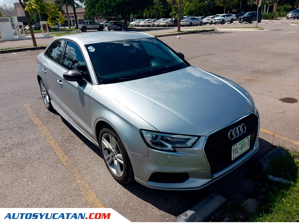 Audi A3 Dynamic Sedán 2.0T 2017