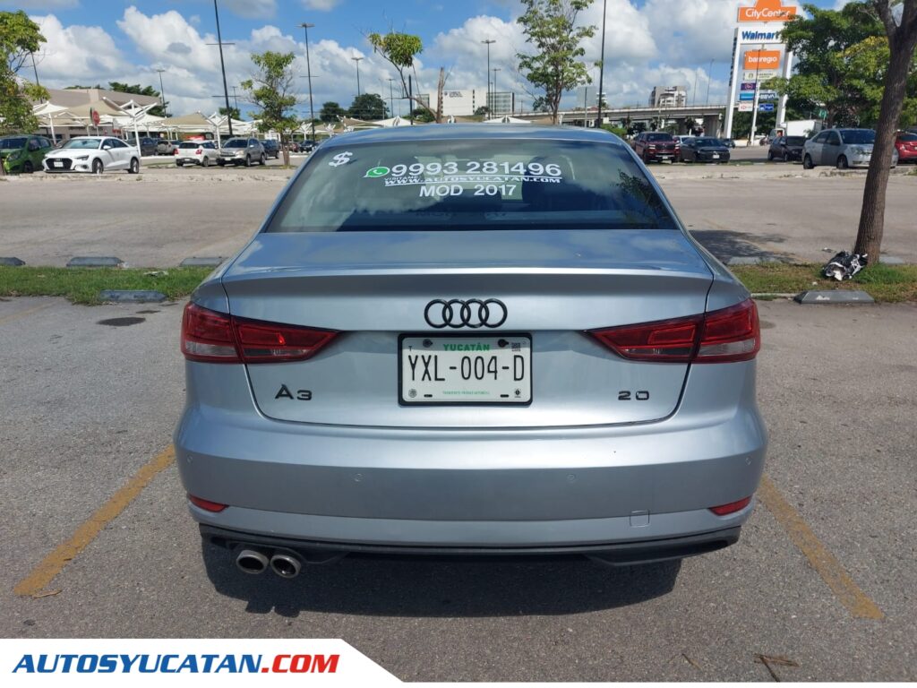 Audi A3 Dynamic Sedán 2.0T 2017